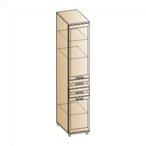 Спальня Мелисса композиция 6 (Гикори Джексон светлый) в Тавде - tavda.ok-mebel.com | фото 2