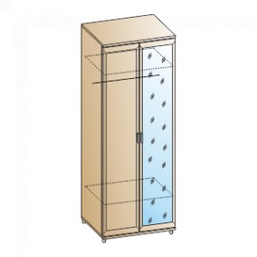 Спальня Мелисса композиция 7 (Гикори Джексон светлый) в Тавде - tavda.ok-mebel.com | фото 6