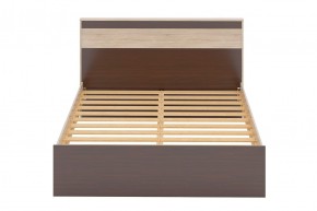 Спальня РУМБА (Модульная) Дуб Сонома / Венге в Тавде - tavda.ok-mebel.com | фото 3