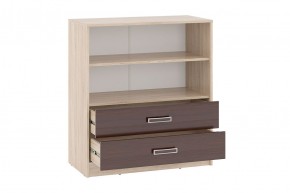 Спальня РУМБА (Модульная) Дуб Сонома / Венге в Тавде - tavda.ok-mebel.com | фото 5