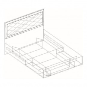 Спальный гарнитур Александрия (модульный) в Тавде - tavda.ok-mebel.com | фото 6