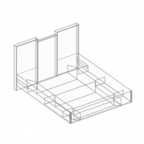 Спальный гарнитур Филадельфия (модульный) в Тавде - tavda.ok-mebel.com | фото 7