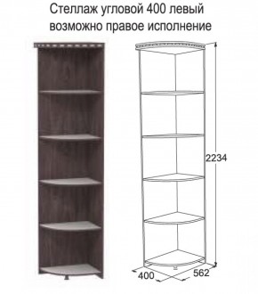 Спальный гарнитур Ольга-13 (модульный) в Тавде - tavda.ok-mebel.com | фото 35