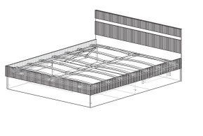 ОЛИВИЯ Спальный гарнитур МДФ (модульный) в Тавде - tavda.ok-mebel.com | фото 6