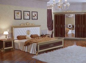 Спальный гарнитур Версаль (модульная) в Тавде - tavda.ok-mebel.com | фото 4