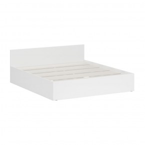 Стандарт Кровать 1800, цвет белый, ШхГхВ 183,5х203,5х70 см., сп.м. 1800х2000 мм., без матраса, основание есть в Тавде - tavda.ok-mebel.com | фото 5