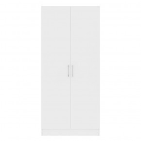 Стандарт Шкаф 2-х створчатый, цвет белый, ШхГхВ 90х52х200 см. в Тавде - tavda.ok-mebel.com | фото 4