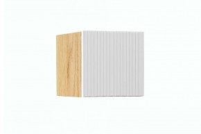 СТЕФАНИ-6.1 Антресоль (дуб крафт золотой/белый софт) в Тавде - tavda.ok-mebel.com | фото