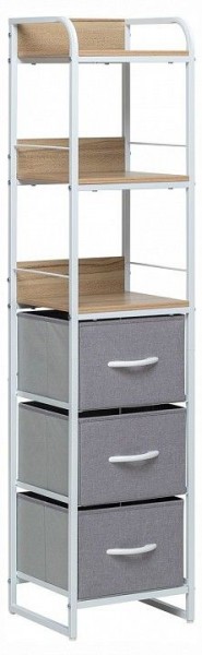 Стеллаж комбинированный Ноа в Тавде - tavda.ok-mebel.com | фото