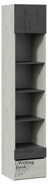 Стеллаж комбинированный Оксфорд-2 ТД-399.07.20 в Тавде - tavda.ok-mebel.com | фото 3