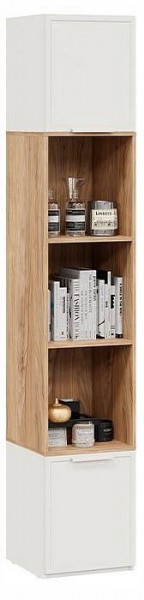 Стеллаж комбинированный Стелла в Тавде - tavda.ok-mebel.com | фото