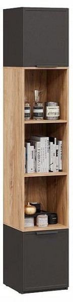 Стеллаж комбинированный Стелла в Тавде - tavda.ok-mebel.com | фото