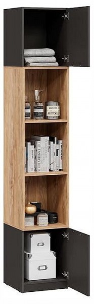 Стеллаж комбинированный Стелла в Тавде - tavda.ok-mebel.com | фото 2