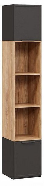 Стеллаж комбинированный Стелла в Тавде - tavda.ok-mebel.com | фото 3