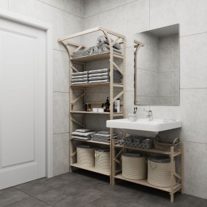 Стеллаж Конструктор Арт.СR2000-1 в Тавде - tavda.ok-mebel.com | фото 4