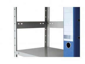 Стеллаж MS 200KD/100x50/4 в Тавде - tavda.ok-mebel.com | фото 2