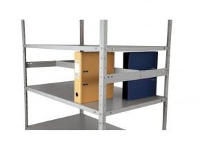Стеллаж MS 200KD/100x50/4 в Тавде - tavda.ok-mebel.com | фото 3