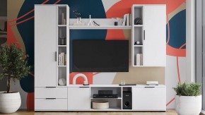 Стенка для гостиной Агата в Тавде - tavda.ok-mebel.com | фото 2