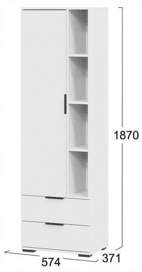 Стенка для гостиной Агата в Тавде - tavda.ok-mebel.com | фото 6