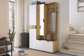 Стенка для прихожей Бери в Тавде - tavda.ok-mebel.com | фото 10