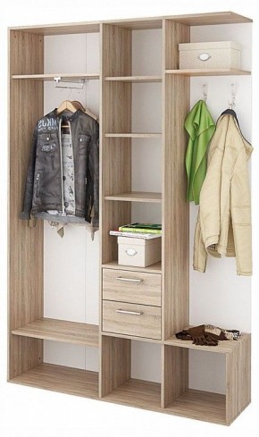 Стенка для прихожей Диана 279.11 в Тавде - tavda.ok-mebel.com | фото 3