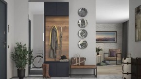 Стенка для прихожей Лаура в Тавде - tavda.ok-mebel.com | фото