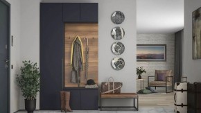 Стенка для прихожей Лаура в Тавде - tavda.ok-mebel.com | фото