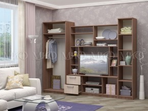 ФЛОРА Стенка (2700) ЛДСП в Тавде - tavda.ok-mebel.com | фото 4