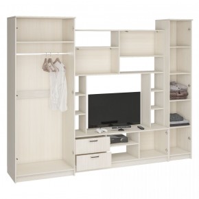 Стенка Марта 11 (Сосна Карелия) в Тавде - tavda.ok-mebel.com | фото 2