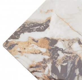 Стол ACERRA NEW 160 GLOSS GRAND JADE SOLID CERAMIC/ каркас цвета шампань, ®DISAUR в Тавде - tavda.ok-mebel.com | фото 15