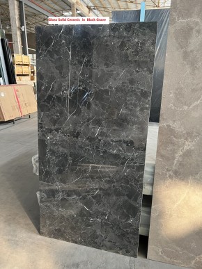 Стол ALES 180 BLACK GRAVE SOLID CERAMIC, керамика / бронзовый, ®DISAUR в Тавде - tavda.ok-mebel.com | фото 3