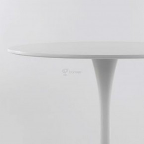 Стол Barneo T-3 Tulip style (RAL9003 белый, D90) в Тавде - tavda.ok-mebel.com | фото 4