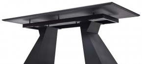 Стол БОГАРТ 200 TITANIUM BLACK PULIDO, керамика / Черный М-City в Тавде - tavda.ok-mebel.com | фото 7