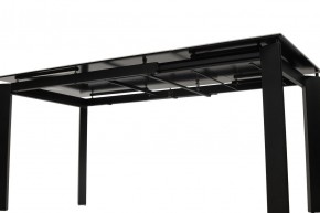 Стол CORNER 120 HIGH GLOSS STATUARIO керамика, стекло/ черный каркас, ®DISAUR в Тавде - tavda.ok-mebel.com | фото 9