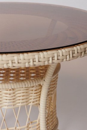 Стол FM-2002 (D 900) Белый в Тавде - tavda.ok-mebel.com | фото 2
