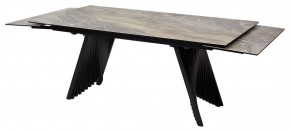Стол IVAR 180 MARBLES KL-80 Серый мрамор, итальянская керамика, ®DISAUR в Тавде - tavda.ok-mebel.com | фото 8