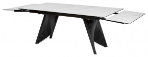 Стол IVAR 180 MARBLES KL-99 Белый мрамор, итальянская керамика, ®DISAUR в Тавде - tavda.ok-mebel.com | фото 10