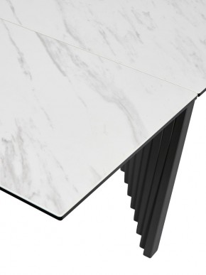 Стол IVAR 180 MARBLES KL-99 Белый мрамор, итальянская керамика, ®DISAUR в Тавде - tavda.ok-mebel.com | фото 11