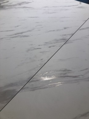 Стол IVAR 180 MARBLES KL-99 Белый мрамор, итальянская керамика, ®DISAUR в Тавде - tavda.ok-mebel.com | фото 2