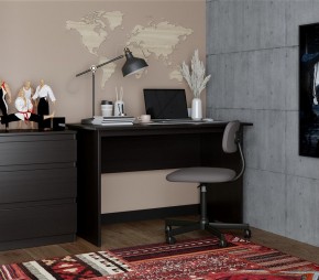 Стол КАСТОР письменный 120х65, цвет Дуб Венге в Тавде - tavda.ok-mebel.com | фото 3