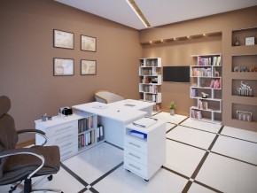 Стол компьютерный КСТ-109Л в Тавде - tavda.ok-mebel.com | фото 3