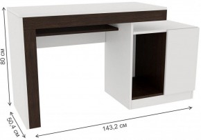 Стол компьютерный Модена в Тавде - tavda.ok-mebel.com | фото 4