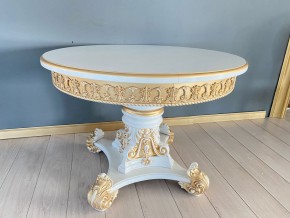 Стол круглый раскладной Изабелла в Тавде - tavda.ok-mebel.com | фото 2