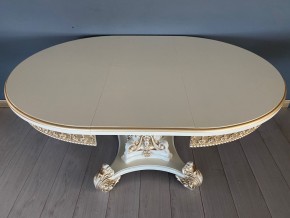 Стол круглый раскладной Изабелла в Тавде - tavda.ok-mebel.com | фото 4