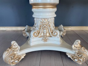 Стол круглый раскладной Изабелла в Тавде - tavda.ok-mebel.com | фото 6