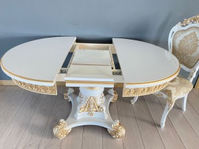 Стол круглый раскладной Изабелла в Тавде - tavda.ok-mebel.com | фото 8