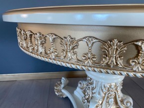 Стол круглый раскладной Изабелла в Тавде - tavda.ok-mebel.com | фото 9