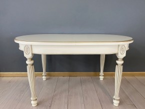Стол овальный раскладной Азалия Тип 1 в Тавде - tavda.ok-mebel.com | фото 2
