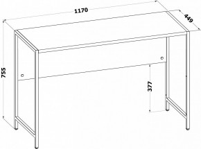 Стол письменный СПМ-400 в Тавде - tavda.ok-mebel.com | фото 3
