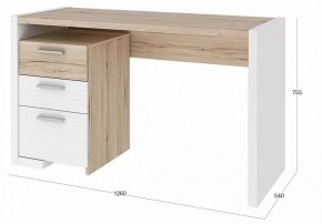 Стол письменный Венето 266.15Н в Тавде - tavda.ok-mebel.com | фото 3